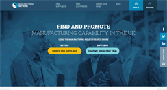 Desktop Screenshot of manufacturingnetwork.com
