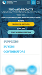 Mobile Screenshot of manufacturingnetwork.com